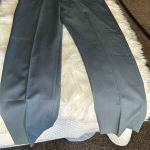 Men's Medium Blue Dress Pants. 34x30. Worn once.